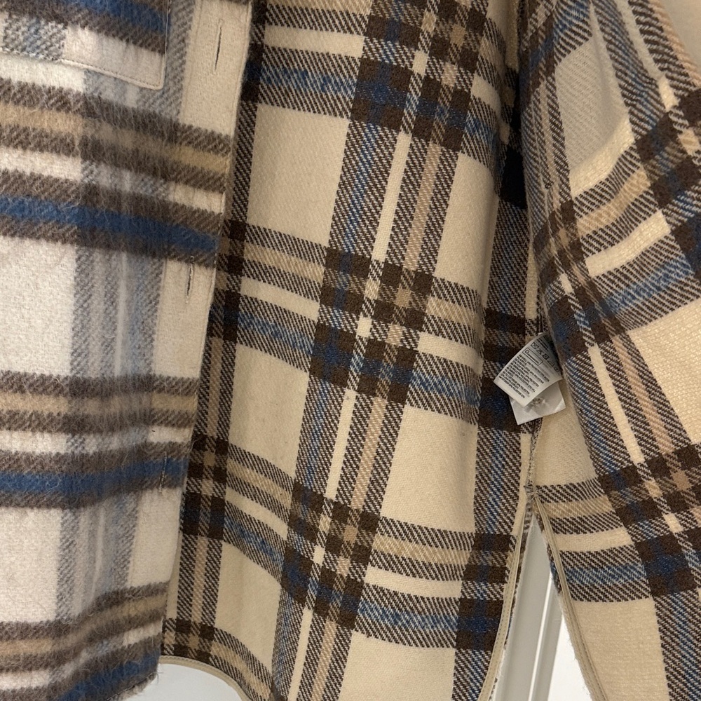 H&M Checkered Plaid Jacket - Picture 7 of 7